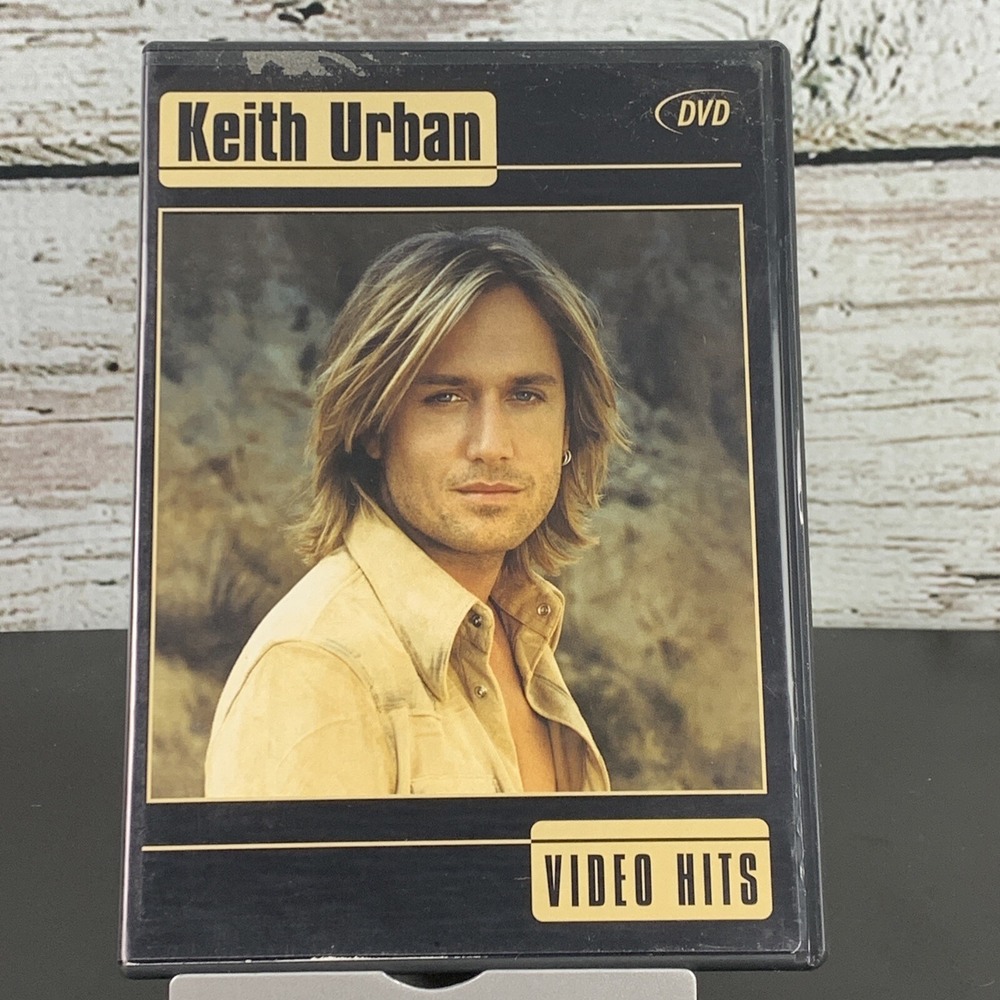Keith Urban – Video Hits (DVD 2004) Capitol‎ Records Music Videos Compilation